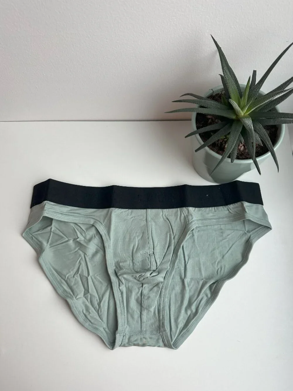 Shorty's Menswear - Hammock Brief - Green (L)